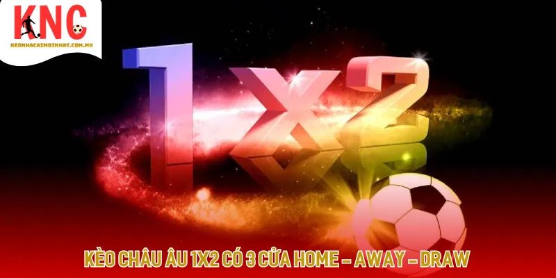 Giới thiệu kèo Châu Âu với tỷ lệ thưởng cao bậc nhất bảng cược
