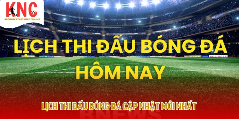 Giao diện tra cứu lịch thi đấu bóng đá chuyên nghiệp và dễ sử dụng